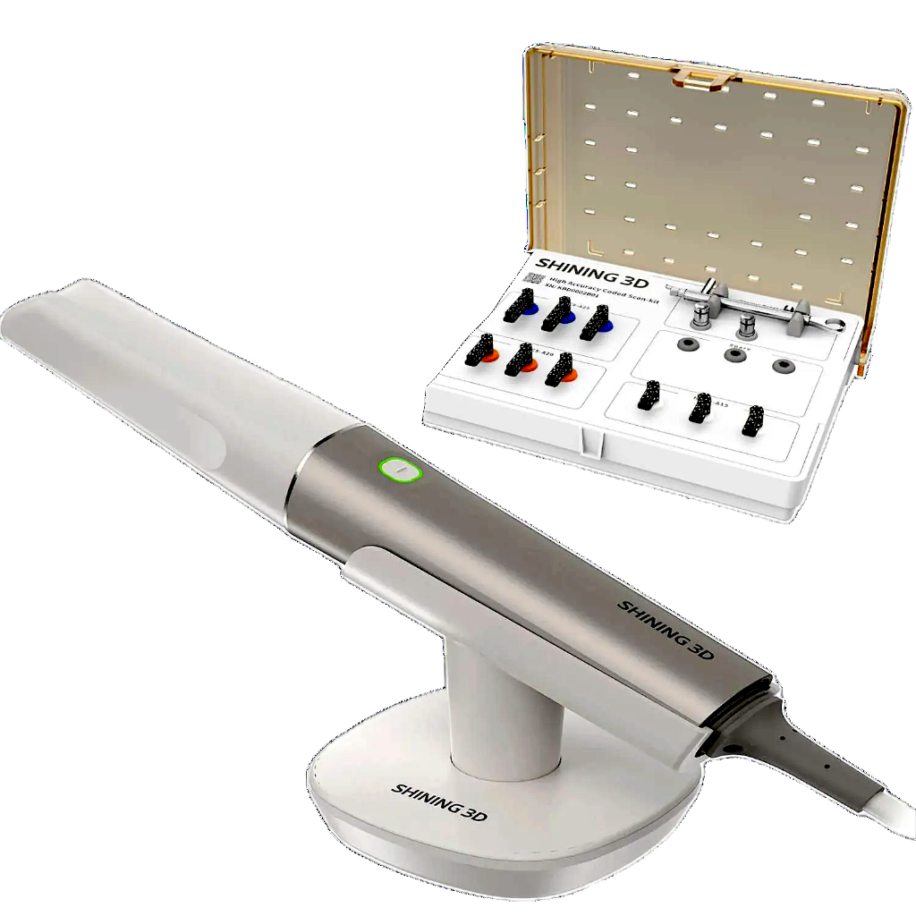 Aoralscan Elite con Kit Scan Body — Sistema IPG fotogrametría intraoral